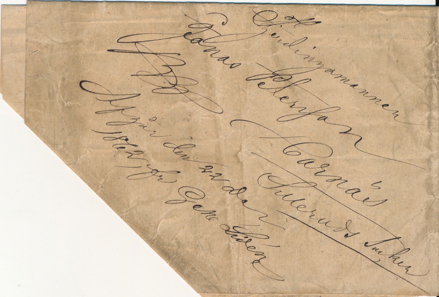 HÄKTNINGSORDER Till Fjerdingsmannen Jonas Peterson, Harnäs i Silleruds socken från General (?) Lidén, Årjäng den 22 december 1862 med notering "Afgår den 22 dec 1862, fr Gene Lidén".