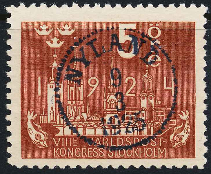 F196 NYLAND 9.3.1925 Praktexemplar