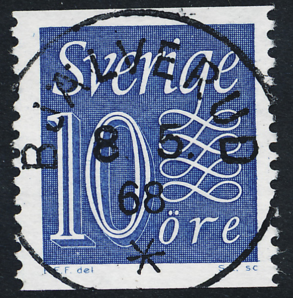 F395A2 BJÄLVERUD 8.5.68 Lyx