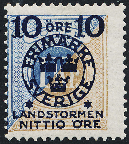 F124 Landstorm II 10+NITTIO på 1 kr potfriskt ex