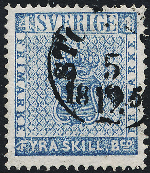 F2 4 sk bco stämplat Stockholm, felfritt ex