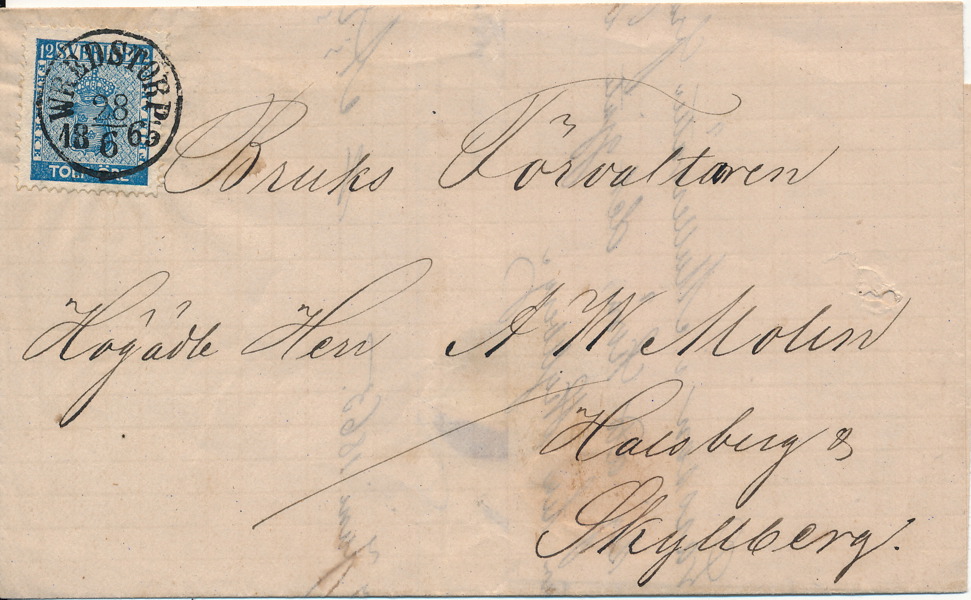F9 WREDSTORP 28.6.1865