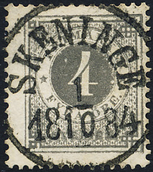 F29 SKENINGE 1.10.1884 Lyxstämpel