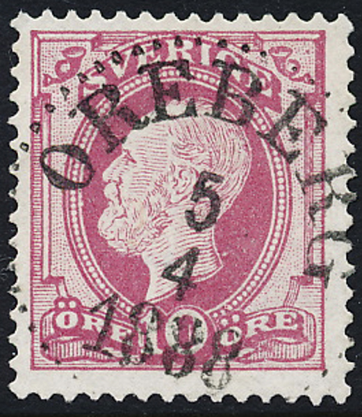 F45 OREBERG 5.4.1888