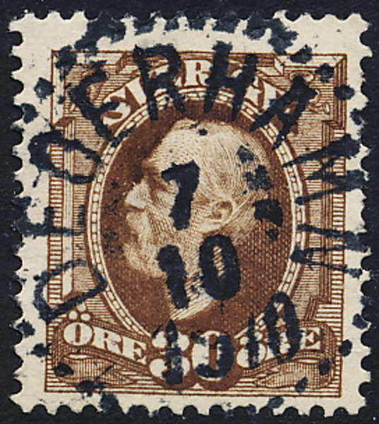 F58 DEGERHAMN 7.10.1910