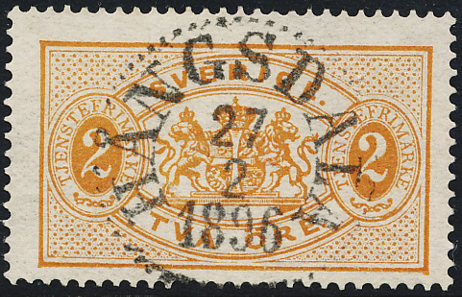 TJ 11 HÅNGSDALA 27.2.1896 