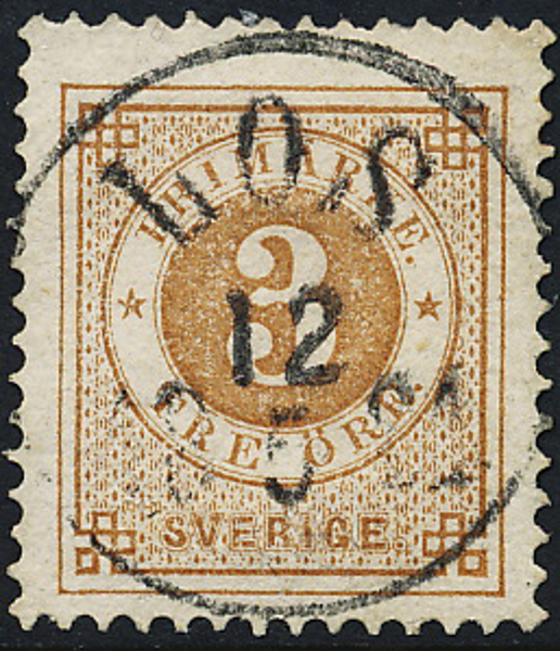 F28 LOS 12.5.1881 Lyxstämpel