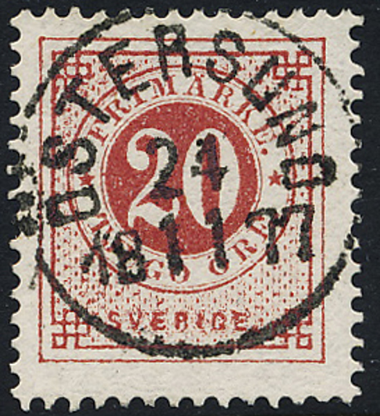 F33a ÖSTERSUND 24.11.1877