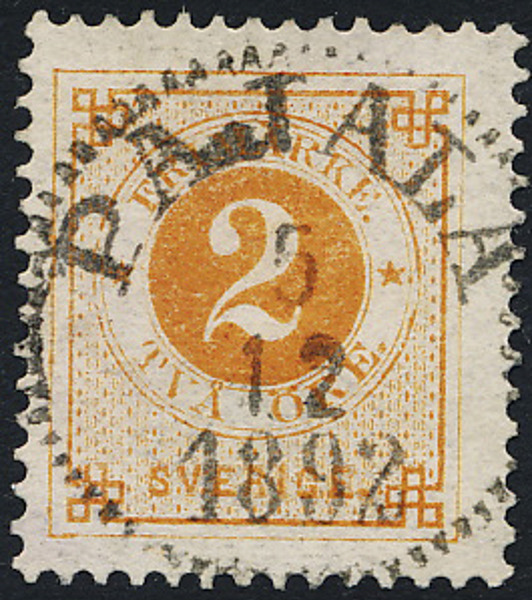 F40 PAJALA 5.12.1892 Lyxstämpel