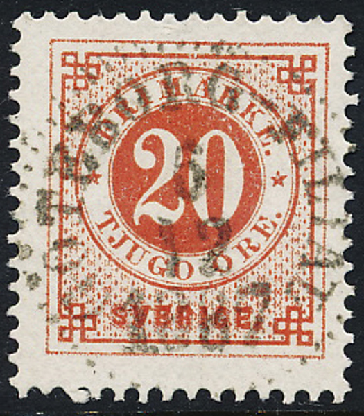 F46 GÖTEBORG-FILATELI 6.12.1887