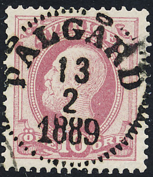F45 PÅLGÅRD 13.2.1889