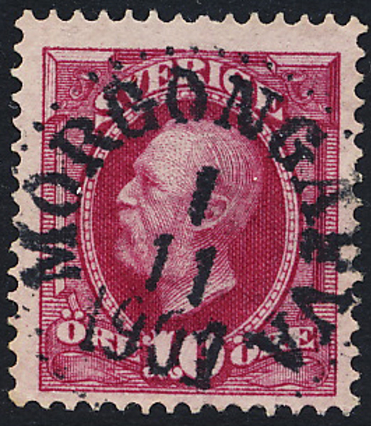 F54  MORGONGÅFVA 1.11.1901