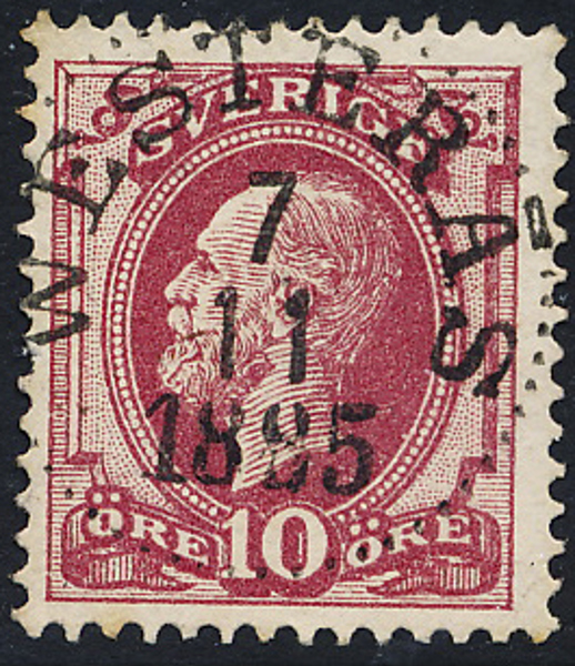 F 39  WESTERÅS 7.11.1885