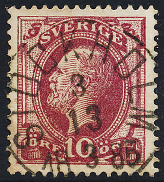 F 39 STOCKHOLM 3 13.3.1885