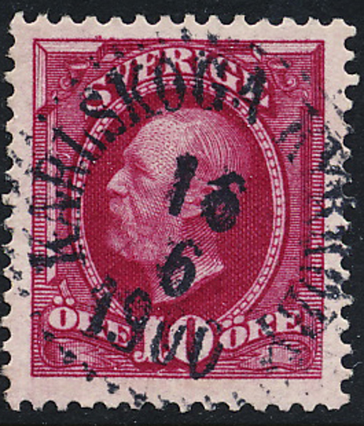 F54 KARLSKOGA KYRKOBY 16.6.1900
