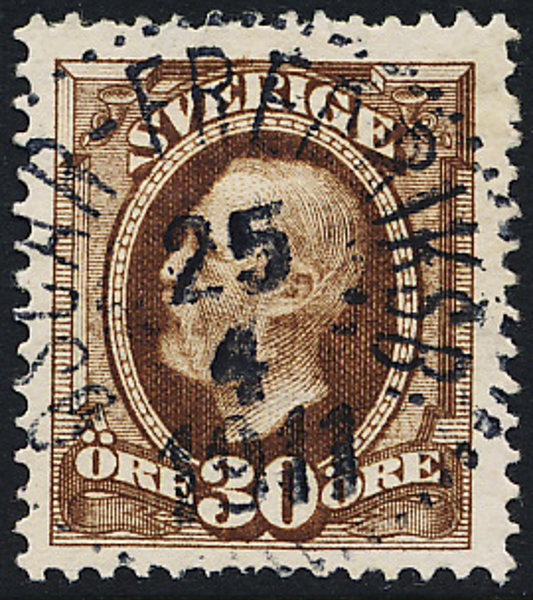 F58 OSCAR-FREDRIKSB: 25.4.1911