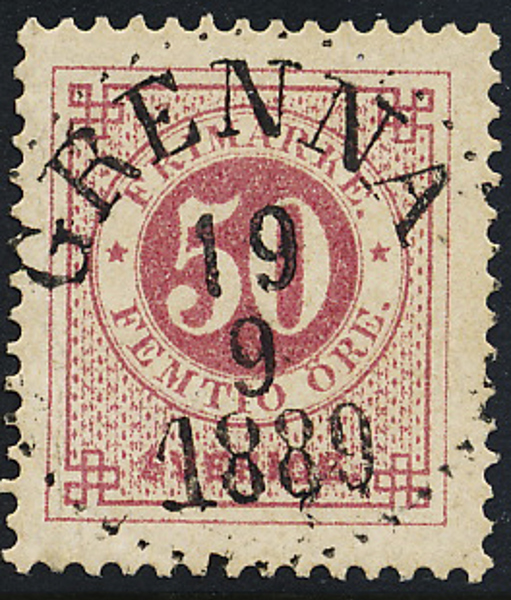 F48 GRENNA 19.9.1889 Praktexemplar