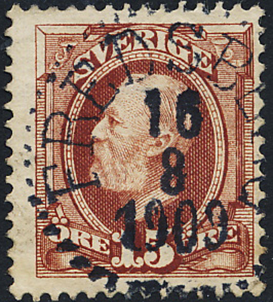 F55   FREDSBERG 16.8.1909
