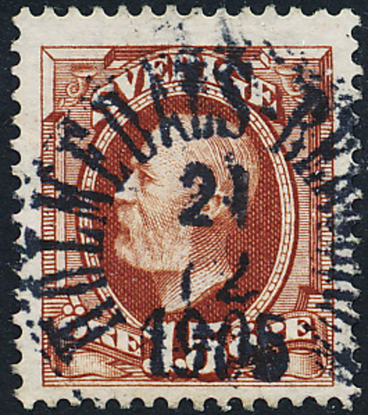 F55 HOLMEDALS-BERGERUD 21.12.1905