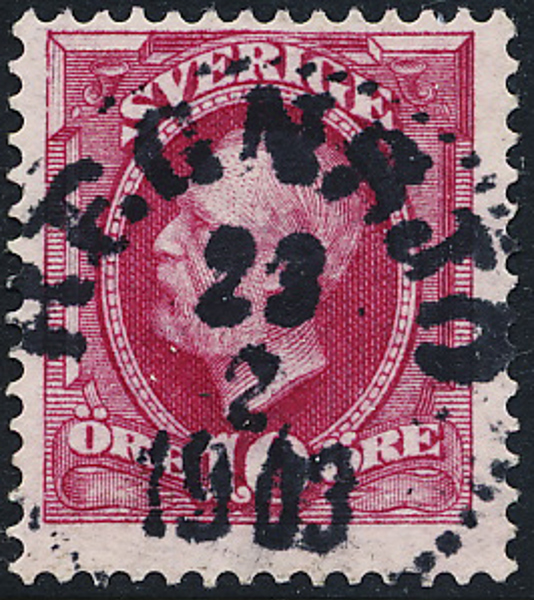 F54 REGNSJÖ 23.2.1903