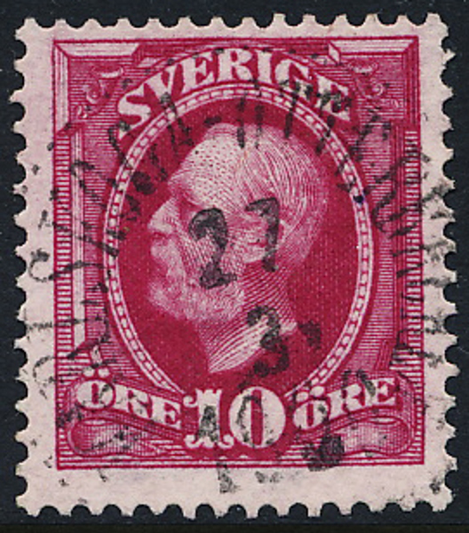 F54 KARLSKOGA - OTTERBÄCKEN 27.3.1900
