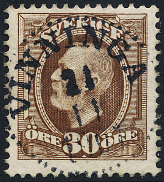 F58  VINNINGA 31.11.1911