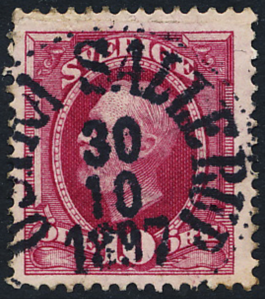F54 ÖSTRA SALLERUP 30.10.1897