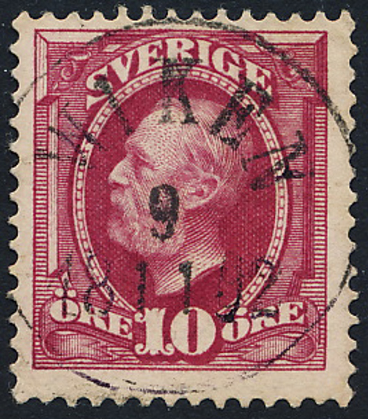 F54 WIKEN 9.11.1902 Lyxstämpel