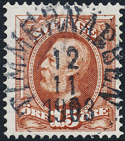 F55 TIMMERNABBEN 12.11.1903 Prakt/lyxstämpel