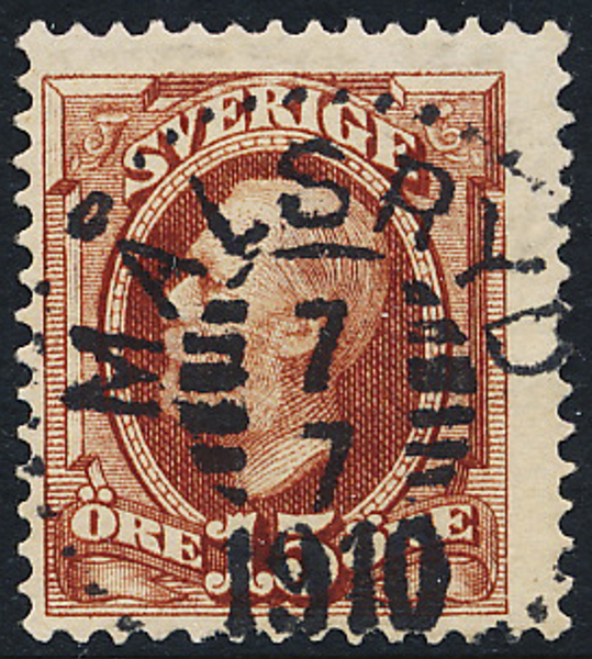 F55 MÅLSRYD 7.7.1910