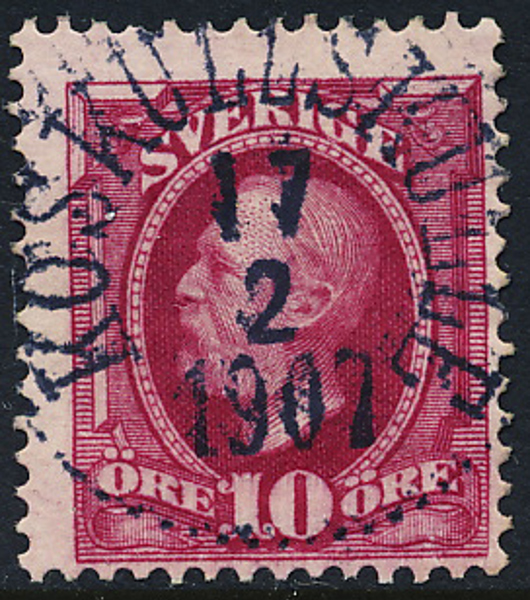 F54 KOSKULLSKULLE 17.2.1907