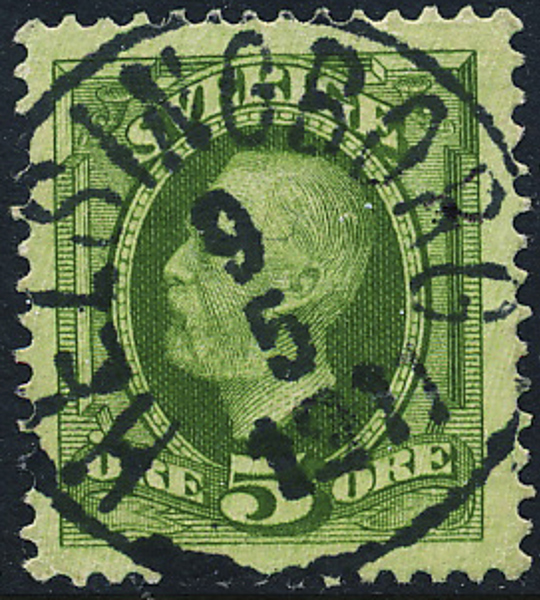 F52 HELSINGBORG 9.5.1911 Prakt