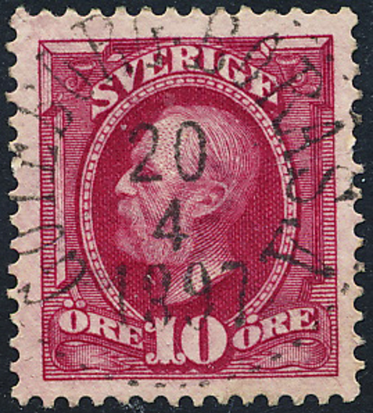 F54 GÖTEBORG-BORÅS A 20.4.1897 Lyx