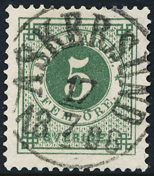 F30 ASKERSUND 17.7.1880 Praktexemplar