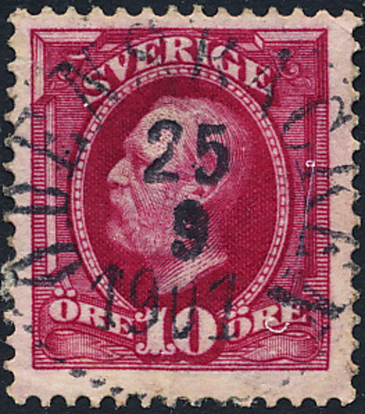 F54 ODENSBACKEN Lyxstämpel