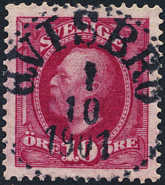 F54 QVISBRO 1.10.1901 Lyxstämpel