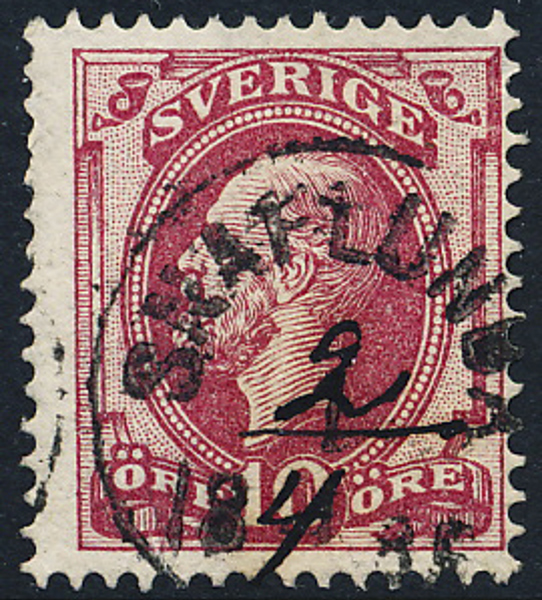 F39 SNAFLUNDA 2.4.1885 med handskrivet dag & datum