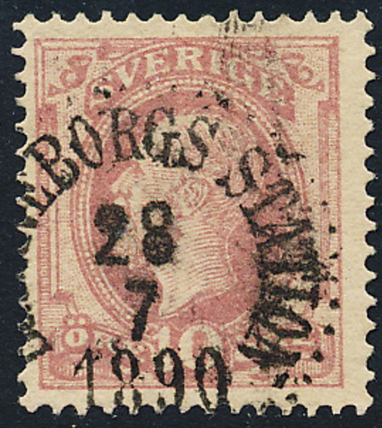 F45 BJÖRNEBORGS STATION 28.7. 1890