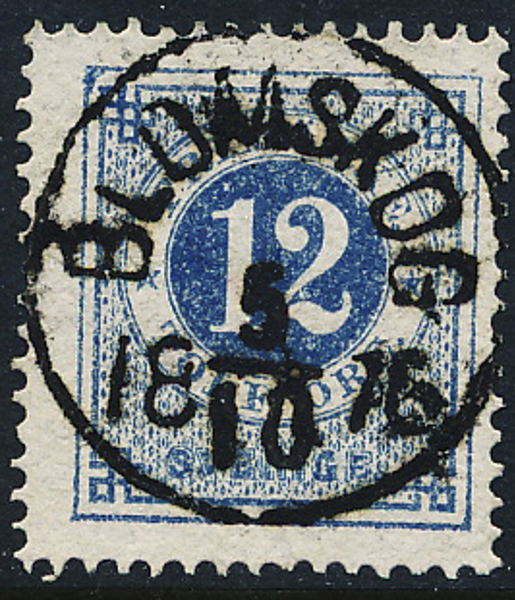 F21 BLOMSKOG 5.10.1875 Praktexemplar