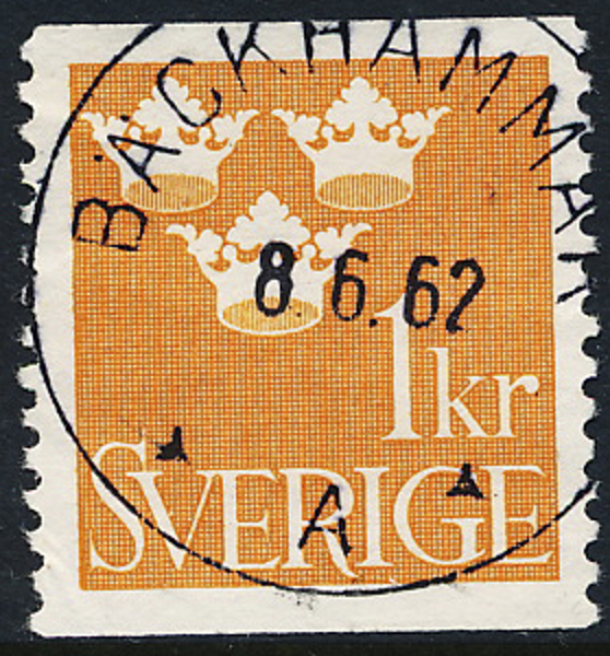 F294 BÄCKHAMMAR A 8.6.62