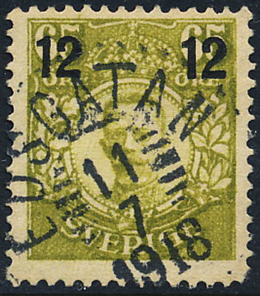 F101 EDSGATAN 11.7.1918