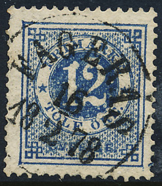 F32 FAGERÅS 16.2.1878 Prakt