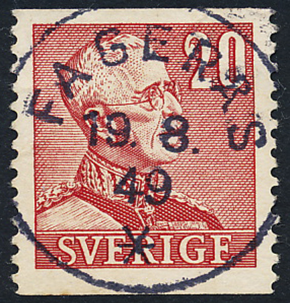 F276 FAGERÅS 19.8.49 Lyx