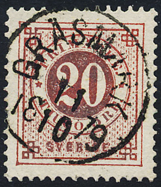 F33a GRÄSMARK 11.10.1879