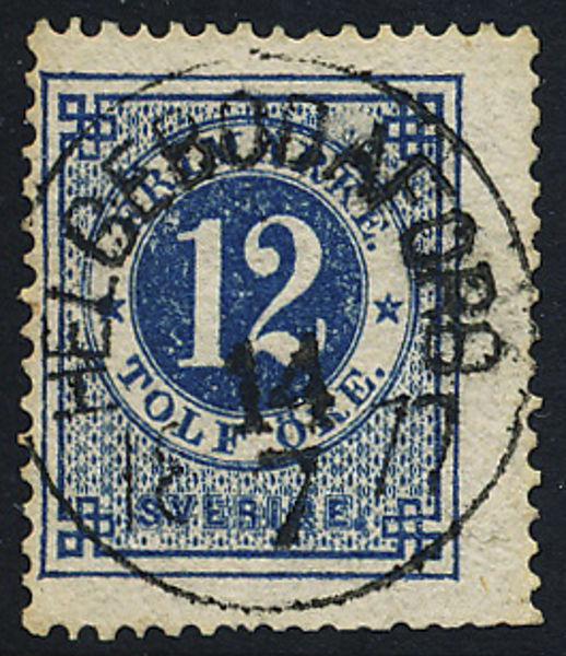 F21 HELGEBODAFORS 14.7.1877 Praktexemplar