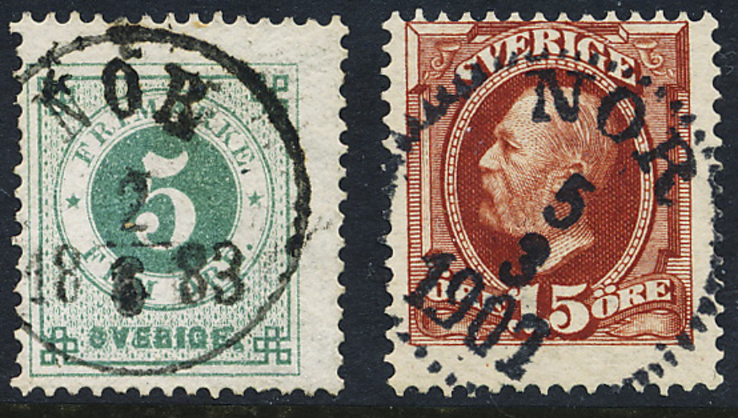 F30 & 55 NOR 2.6.1883 & 5.3.1901