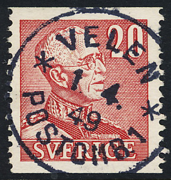 F276A VELEN POSTOMBUD 1 1.4.49
