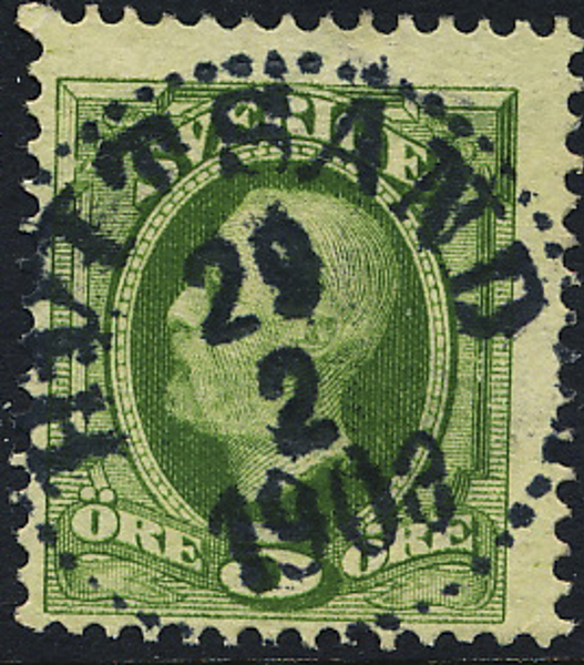 F52 HVITSAND 29.2.1903