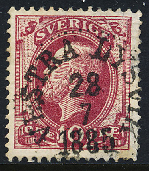 F39 VESTRA LYSVIK 28.7.1885