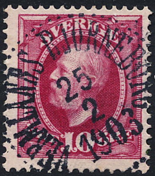 F54 VERMLANDS BJÖRNEBORG 25.2.1903